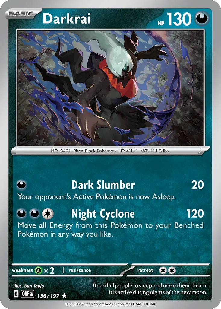 Darkrai card image