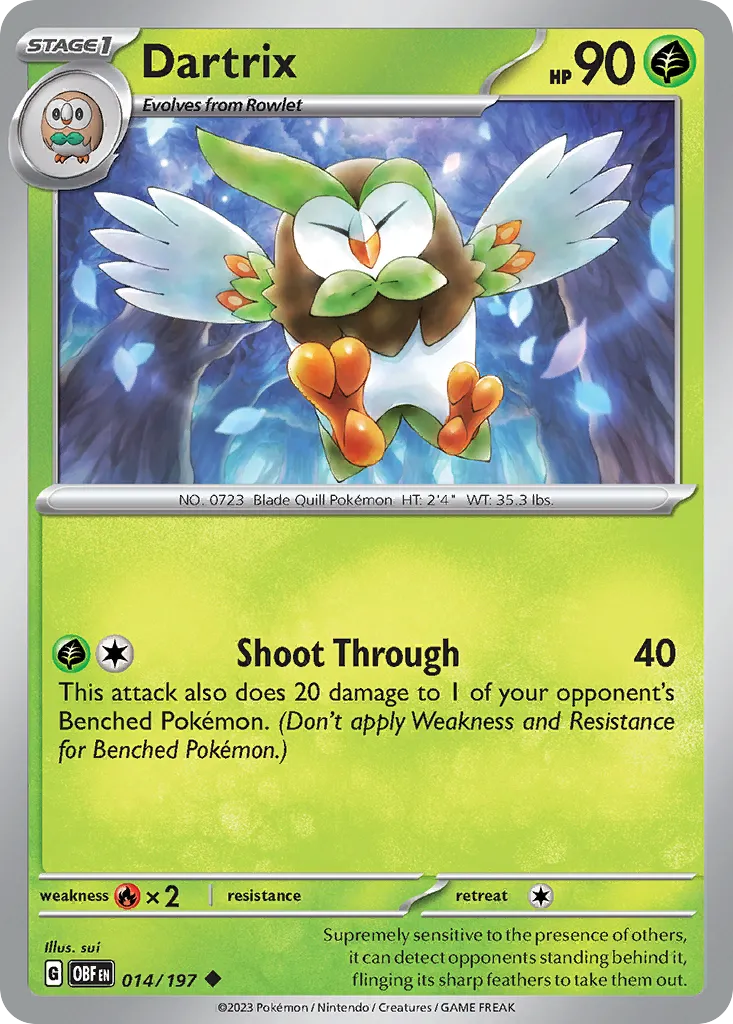 Dartrix card image