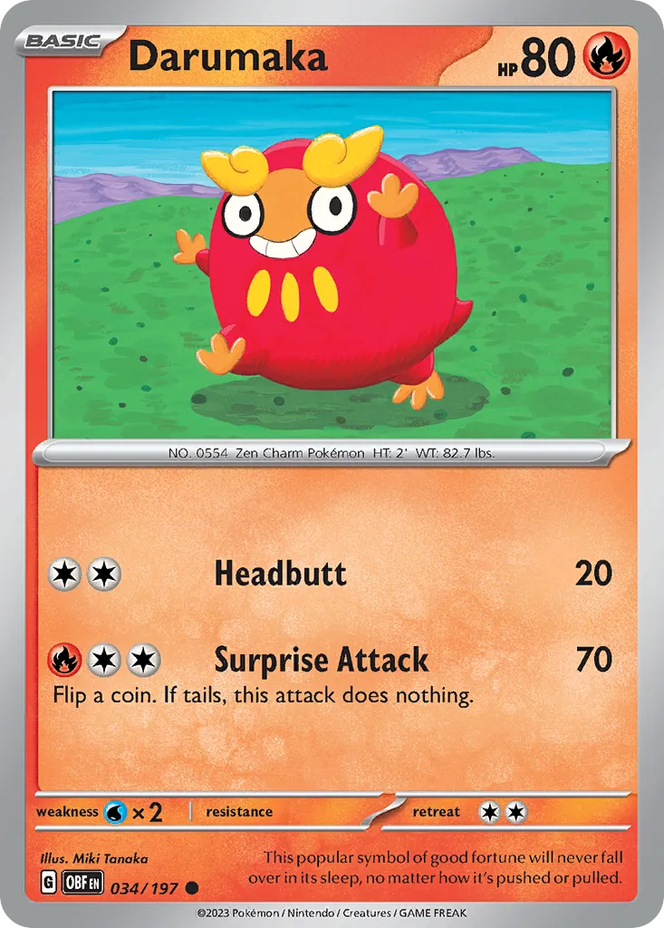 Darumaka card image