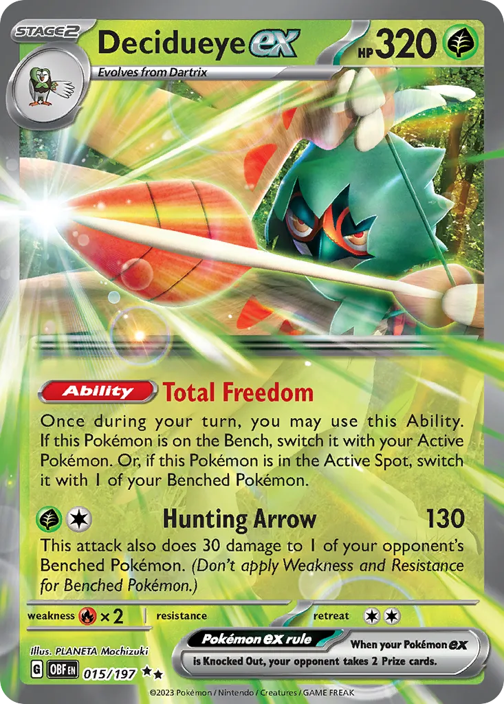 Decidueye ex card image