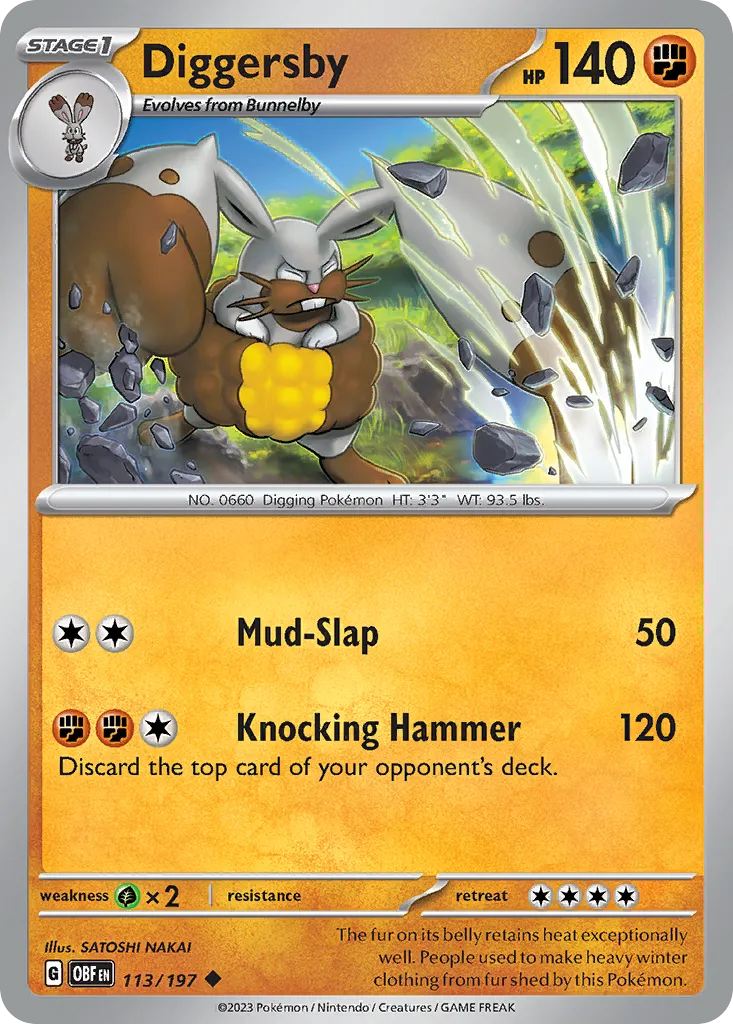 Diggersby card image