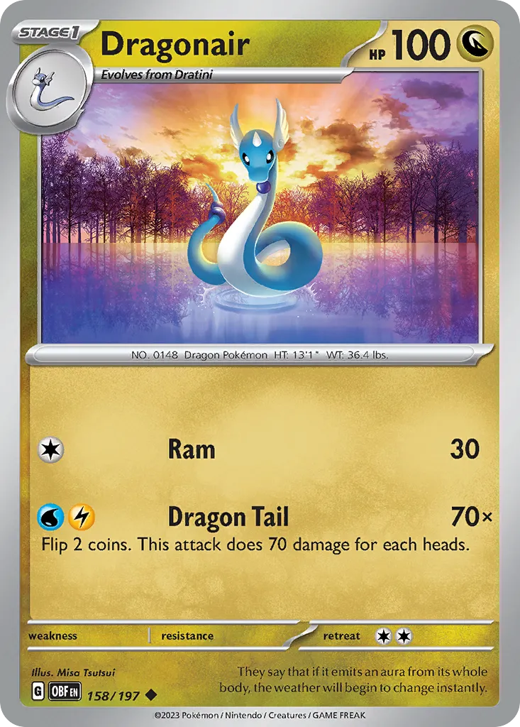 Dragonair card image
