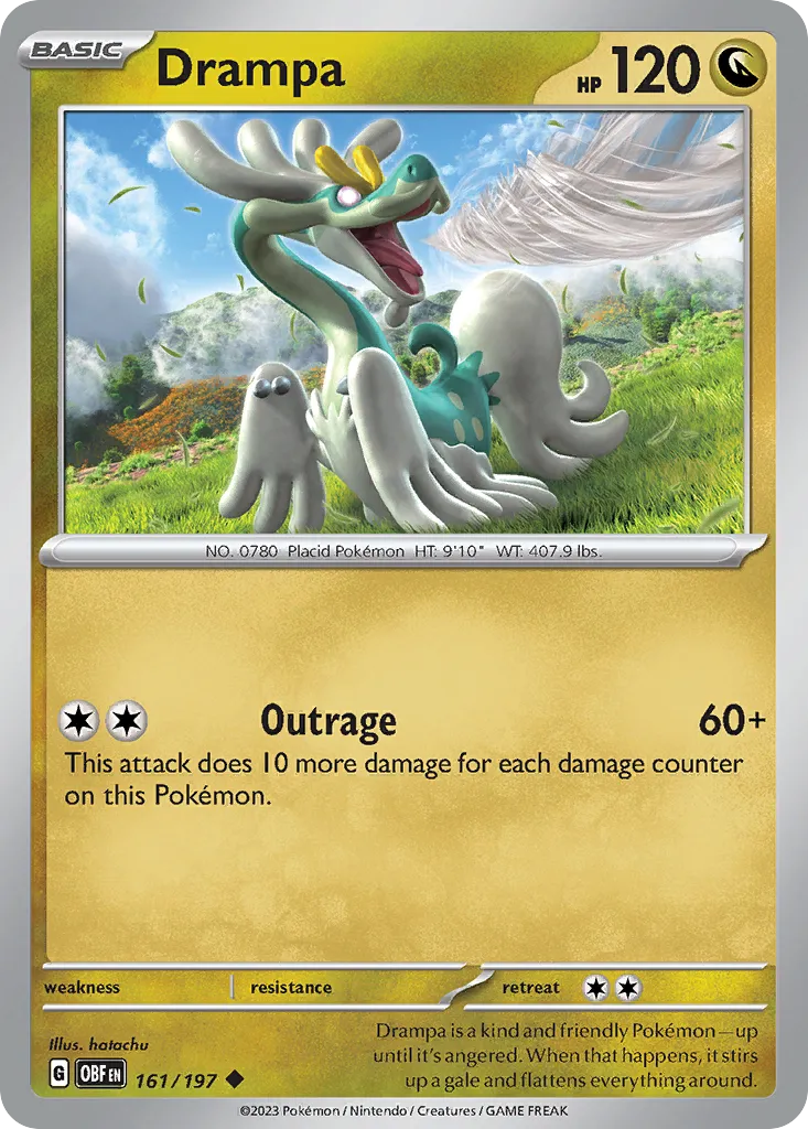 Drampa card image