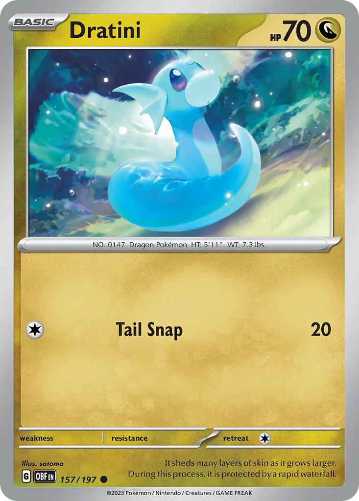 Dratini card image