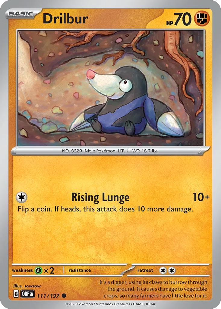 Drilbur card image