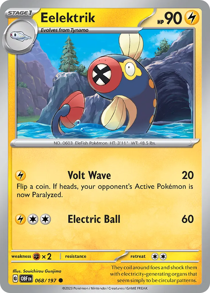 Eelektrik card image