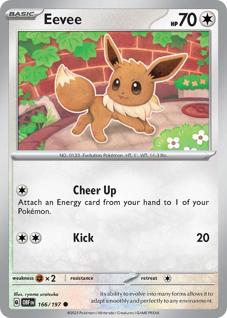 Eevee card image
