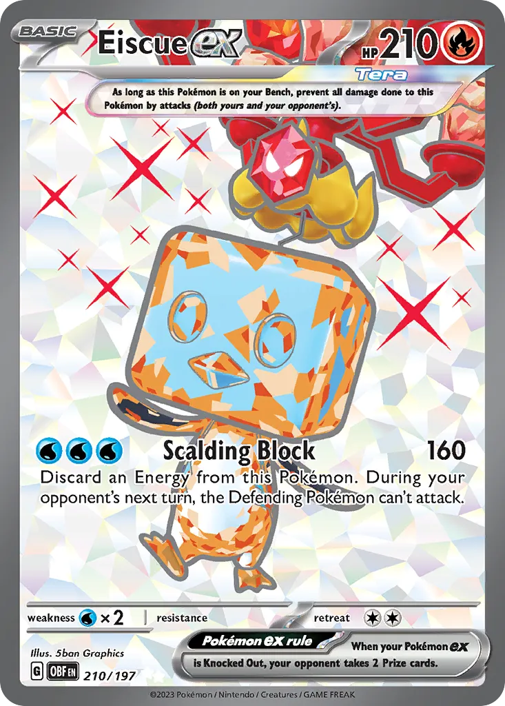 Eiscue ex card image