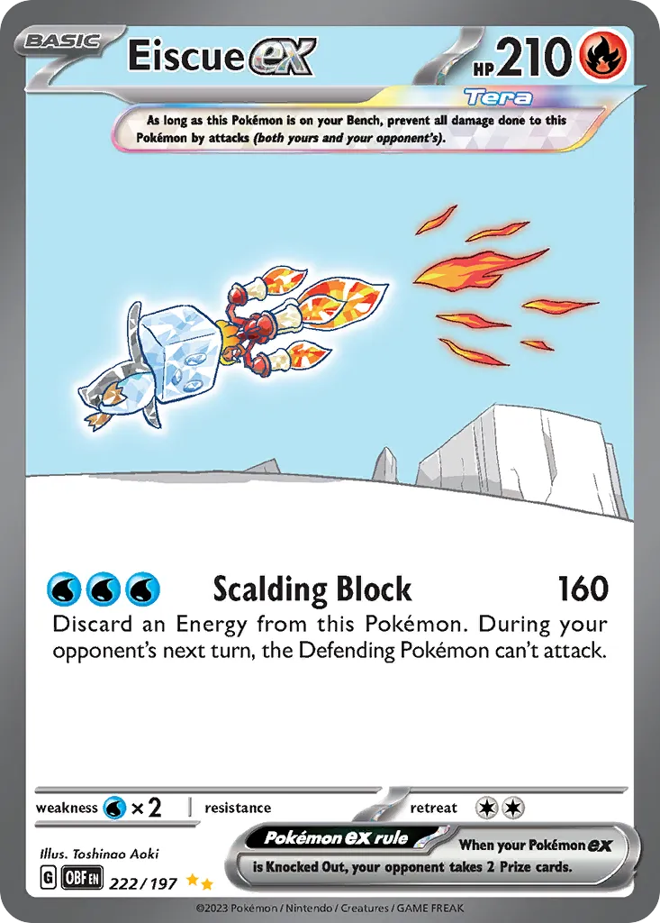 Eiscue ex card image