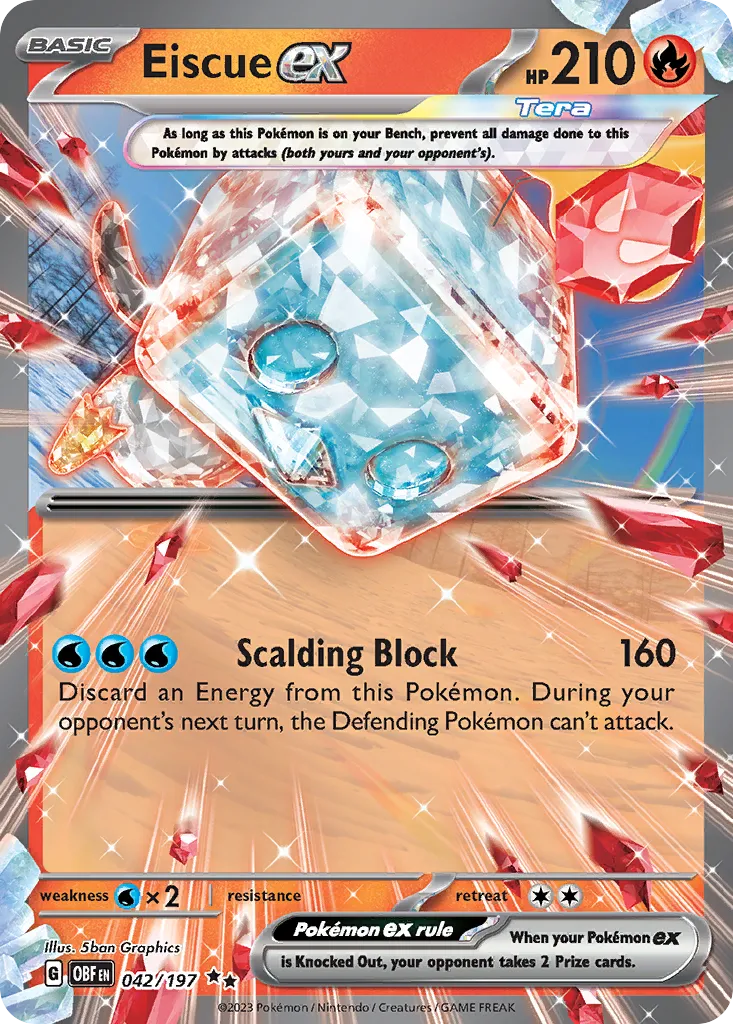 Eiscue ex card image
