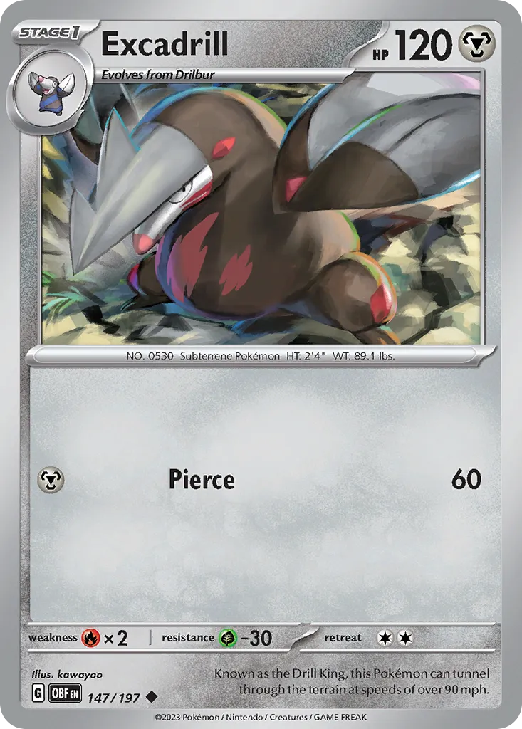 Excadrill card image