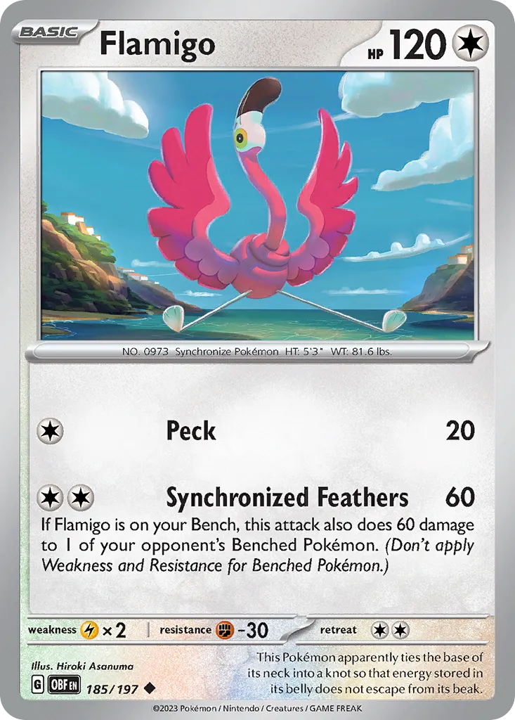 Flamigo card image