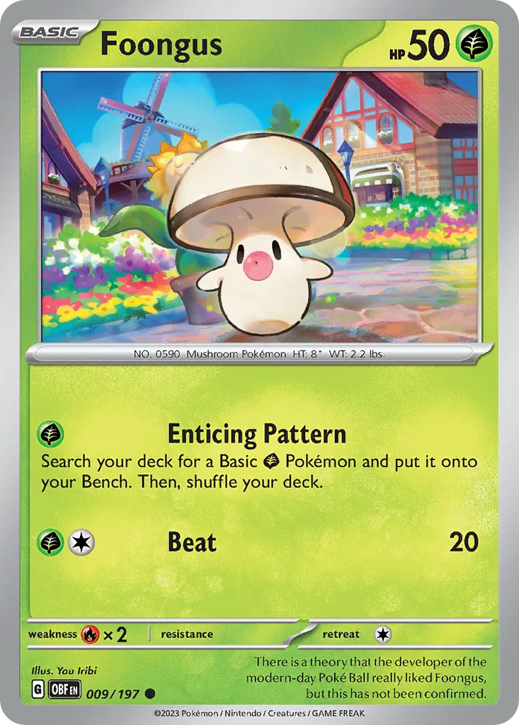 Foongus card image