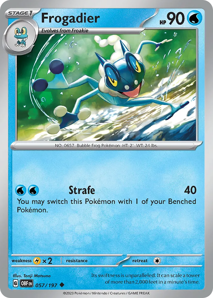 Frogadier card image