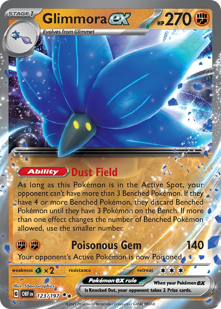 Glimmora ex card image