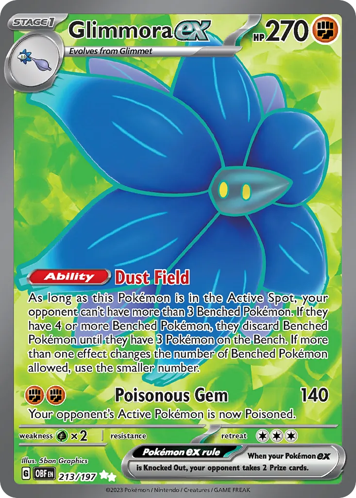 Glimmora ex card image
