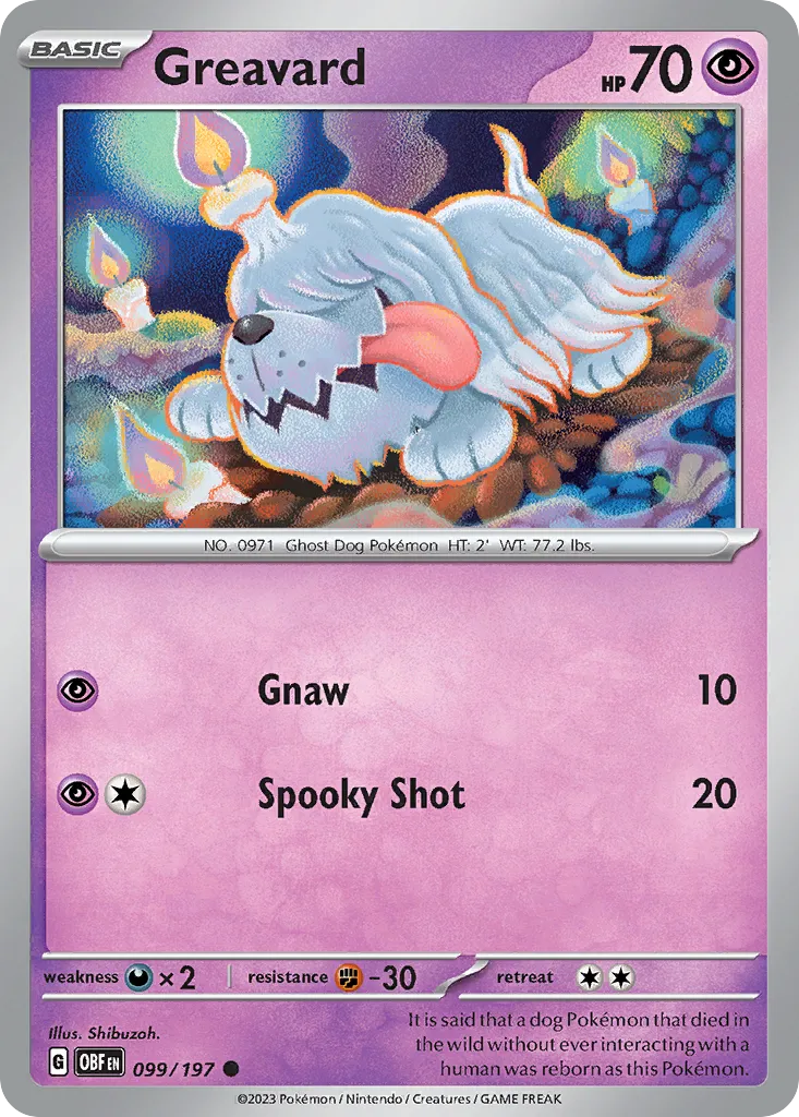 Greavard card image