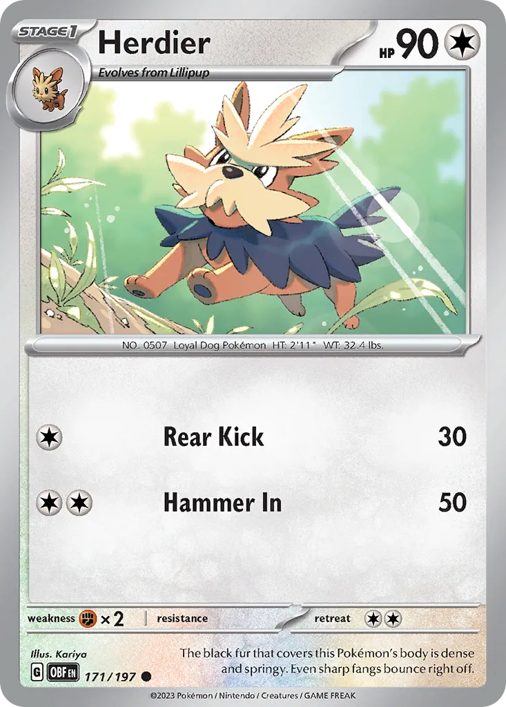 Herdier card image