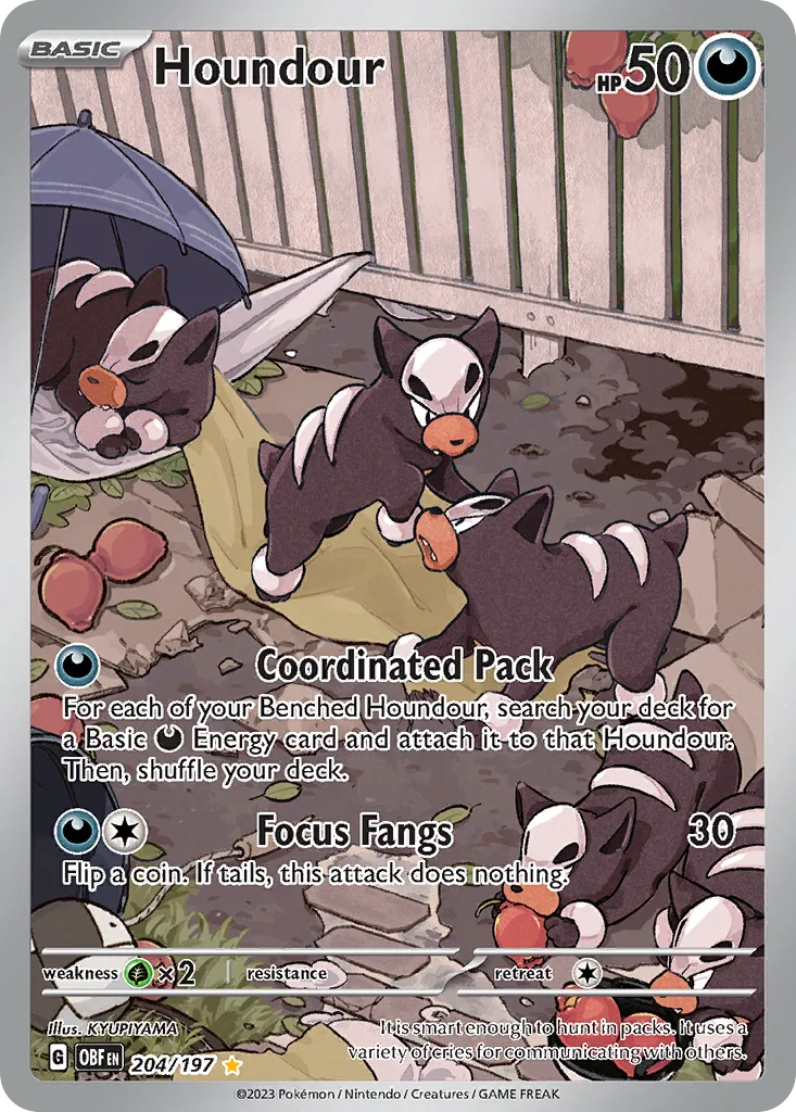 Houndour card image