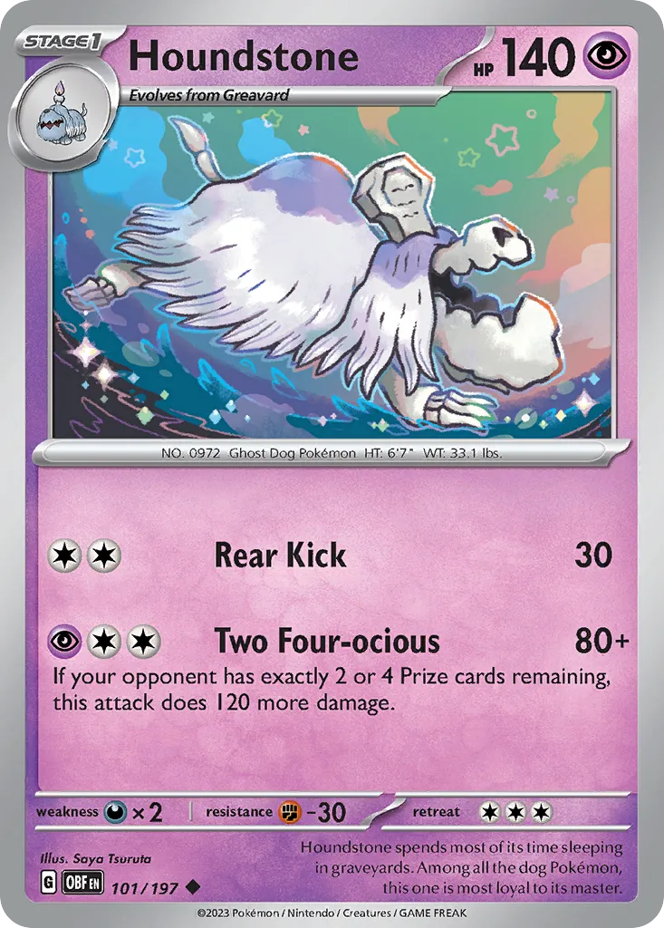 Houndstone card image