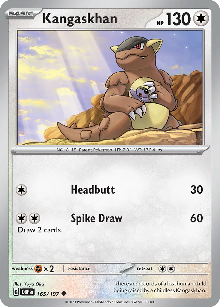 Kangaskhan card image