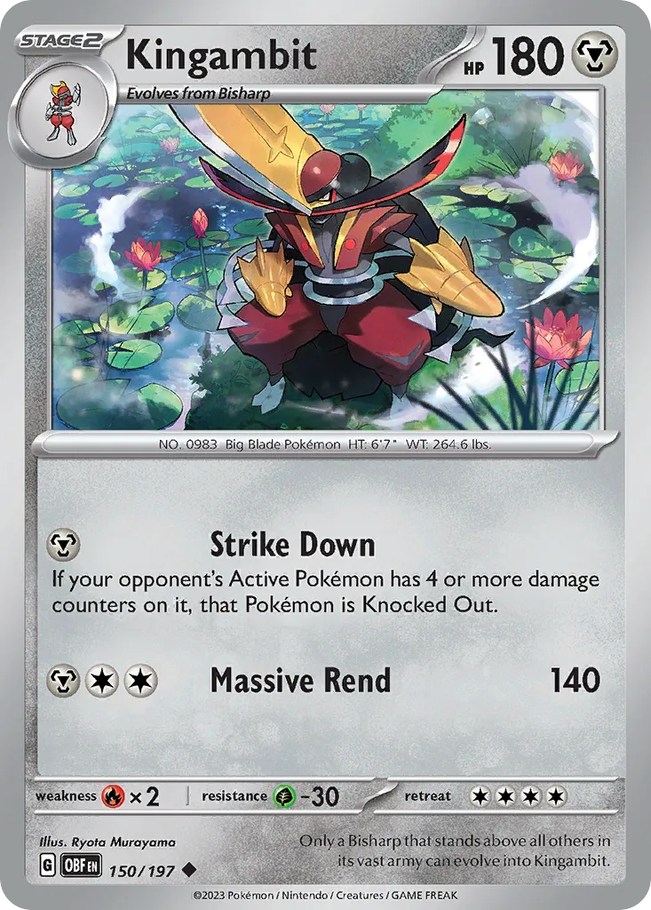 Kingambit card image