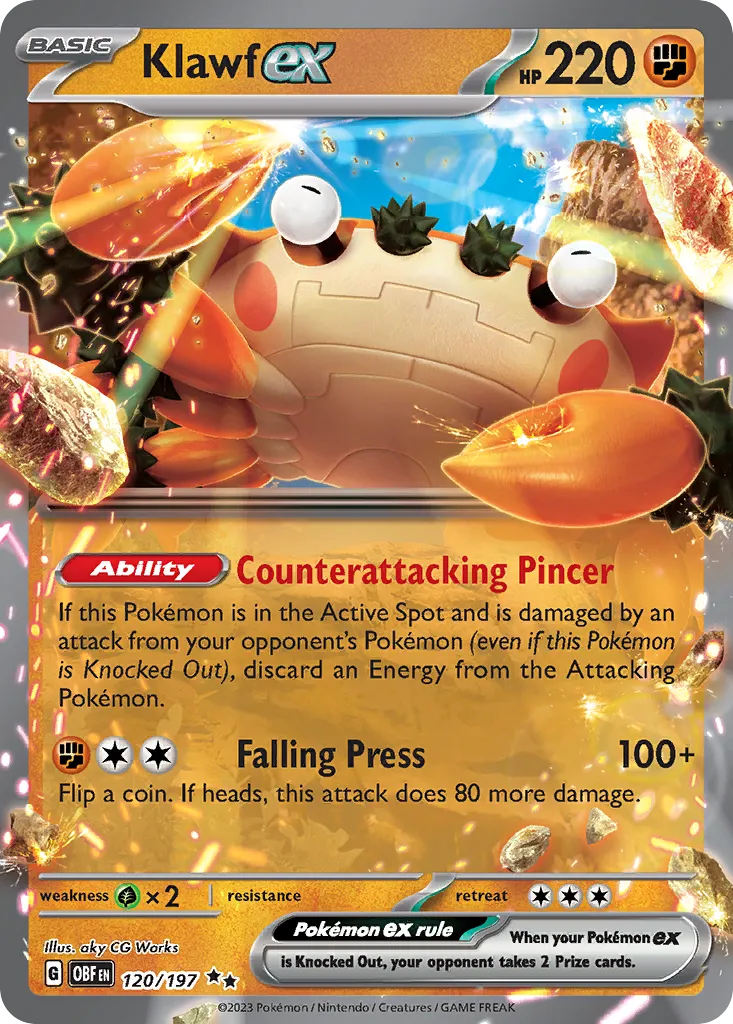 Klawf ex card image