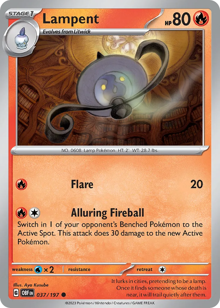 Lampent card image