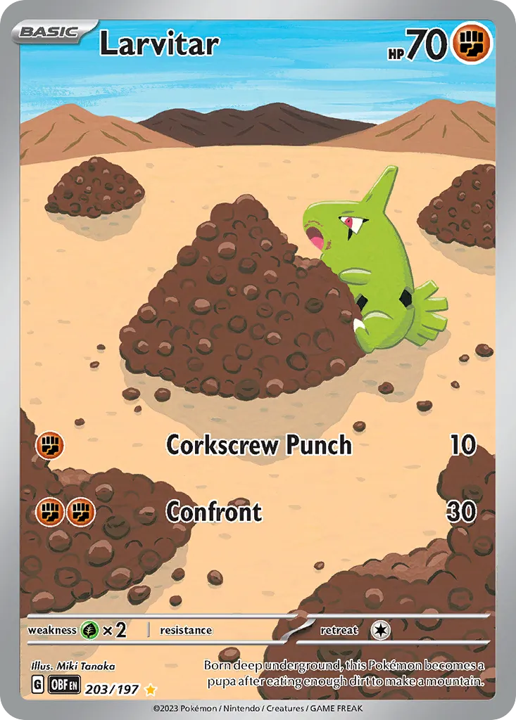 Larvitar card image