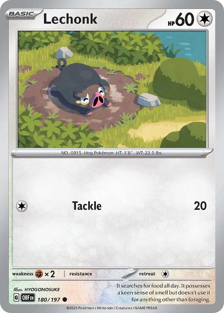 Lechonk card image