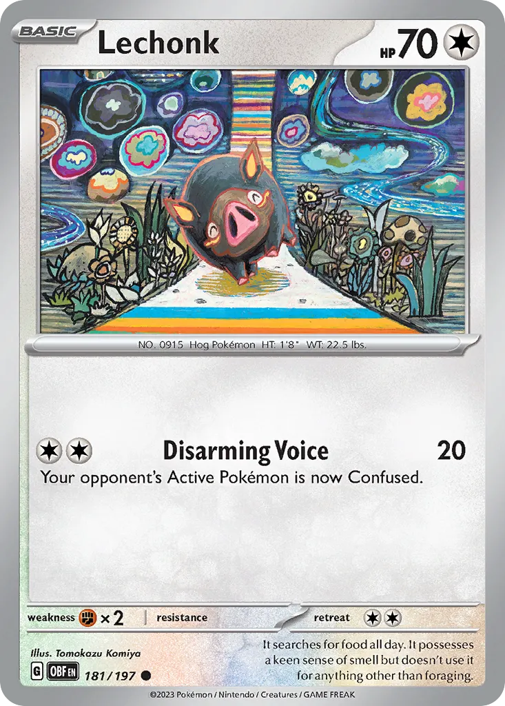 Lechonk card image