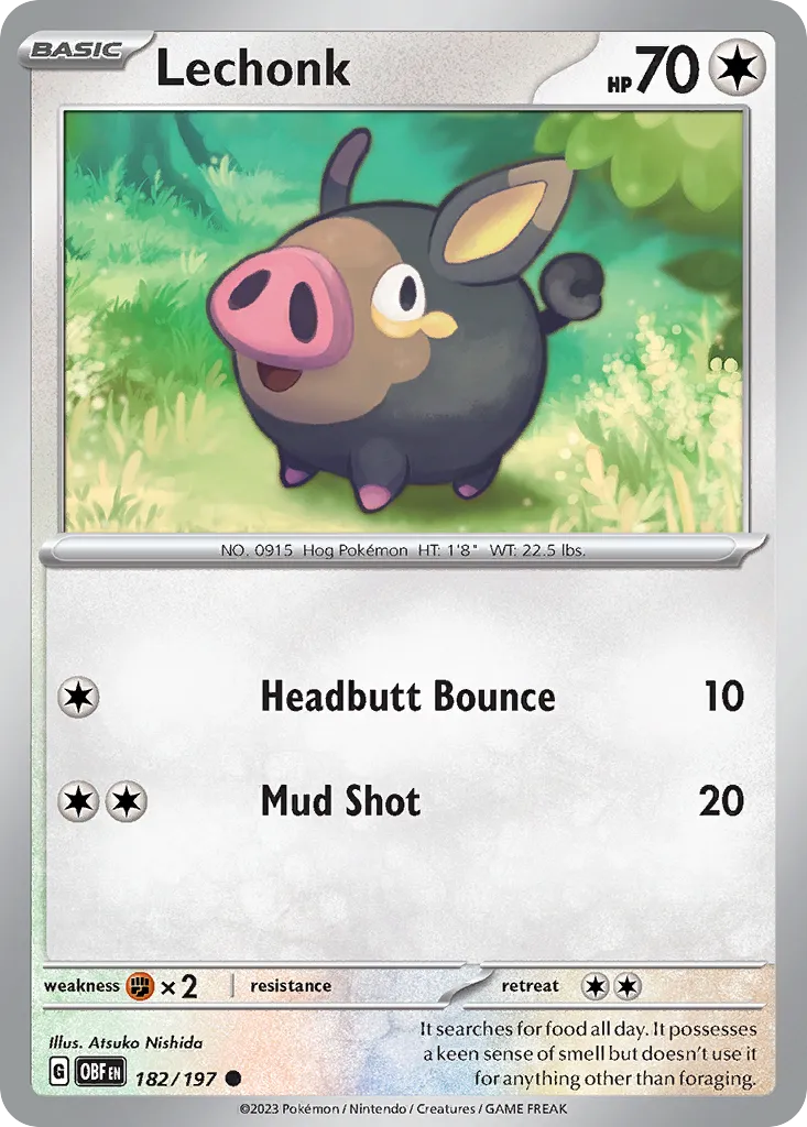 Lechonk card image