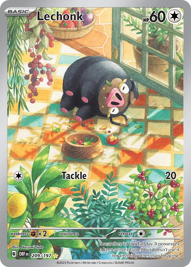 Lechonk card image