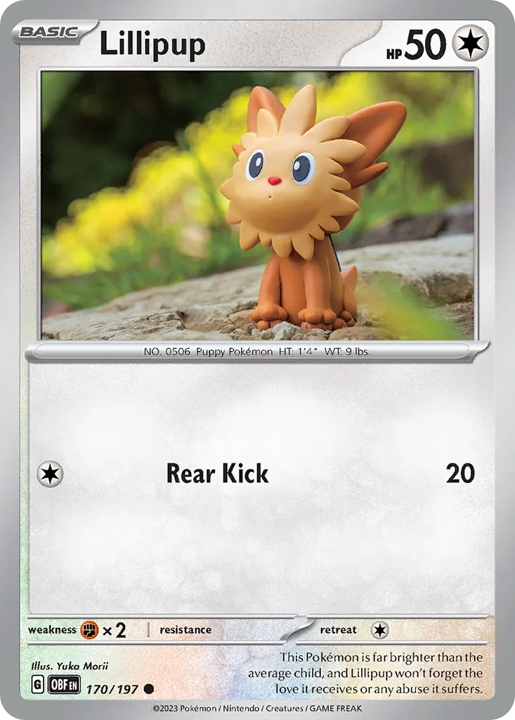 Lillipup card image