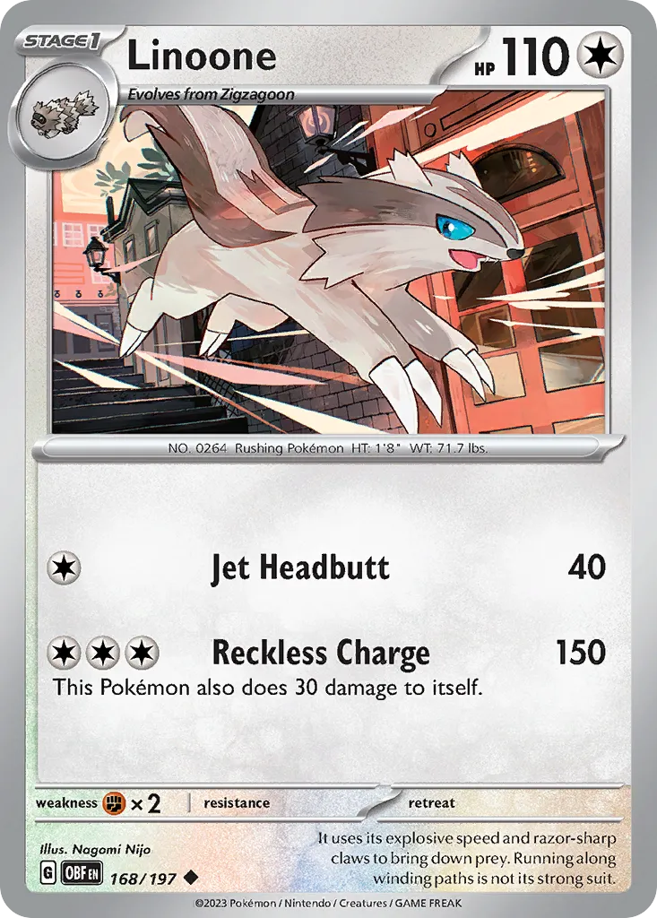 Linoone card image