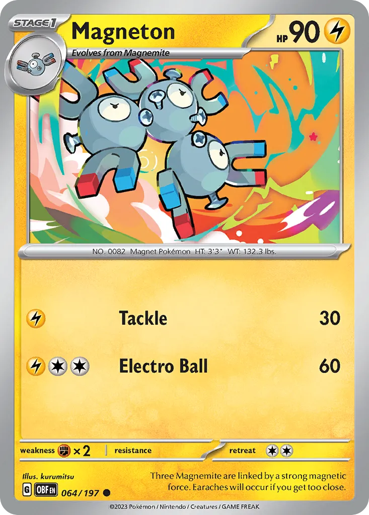 Magneton card image