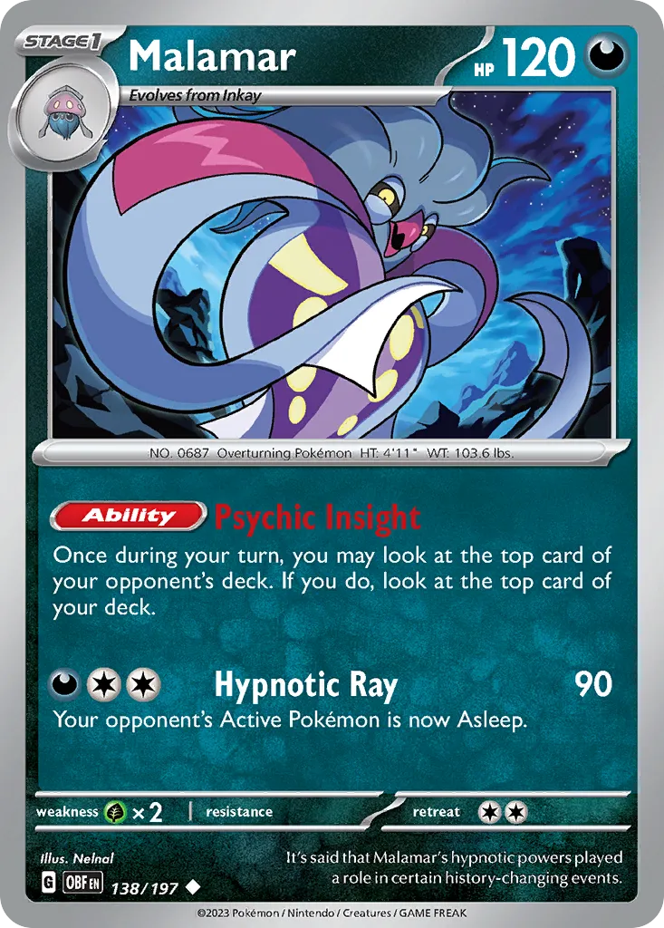 Malamar card image
