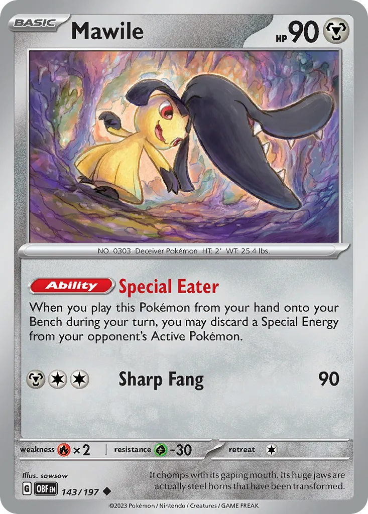 Mawile card image