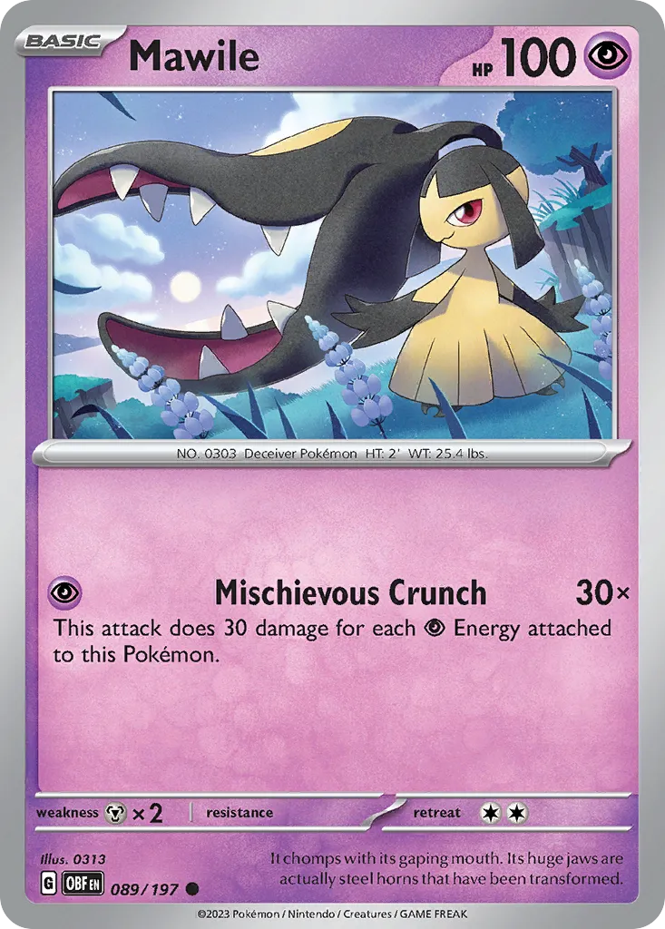 Mawile card image