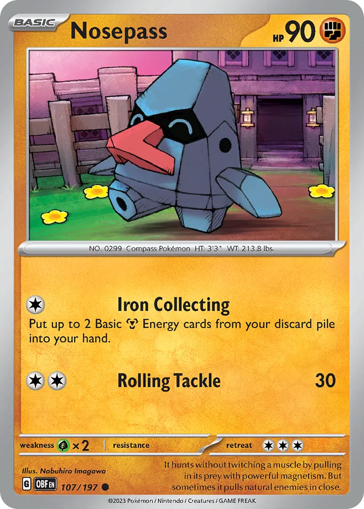 Nosepass card image