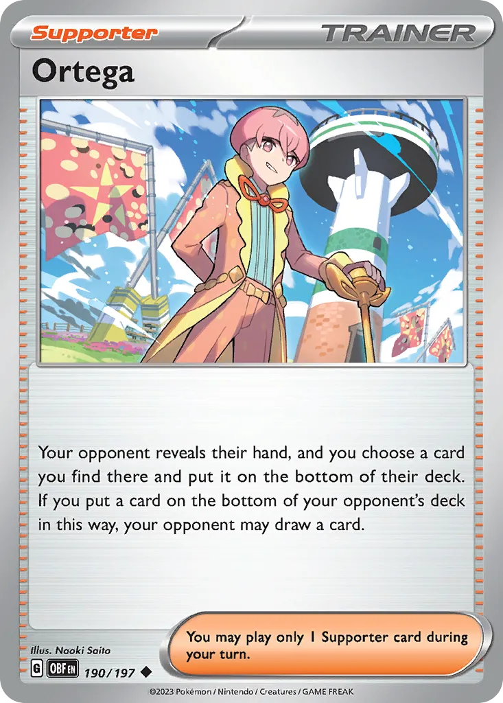 Ortega card image