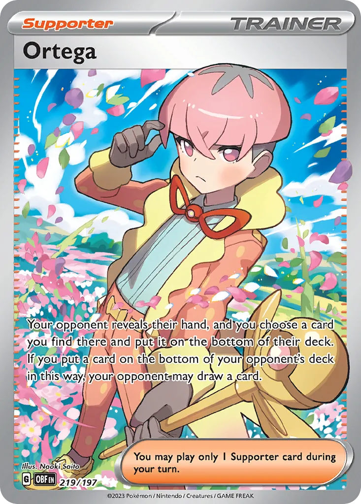Ortega card image