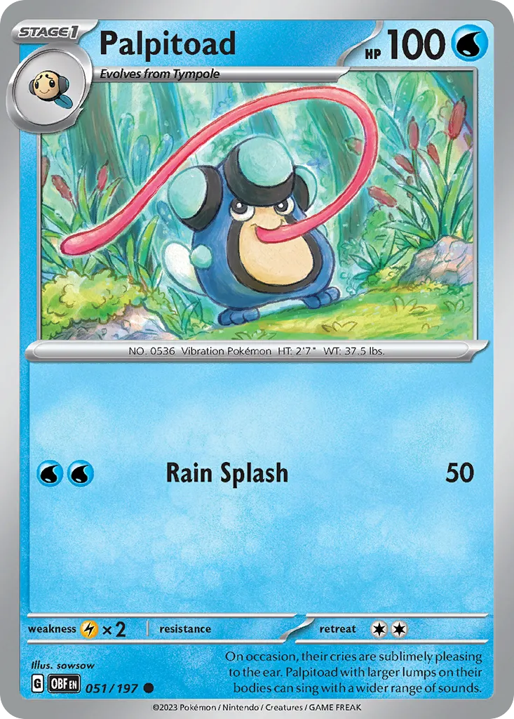Palpitoad card image