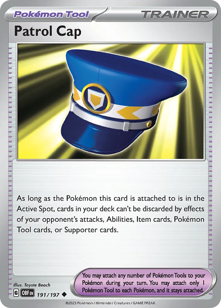 Patrol Cap card image