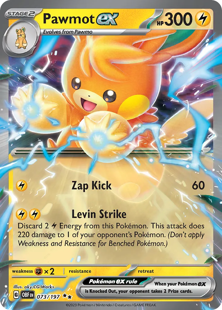 Pawmot ex card image