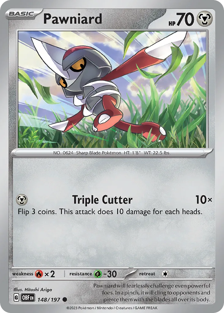 Pawniard card image