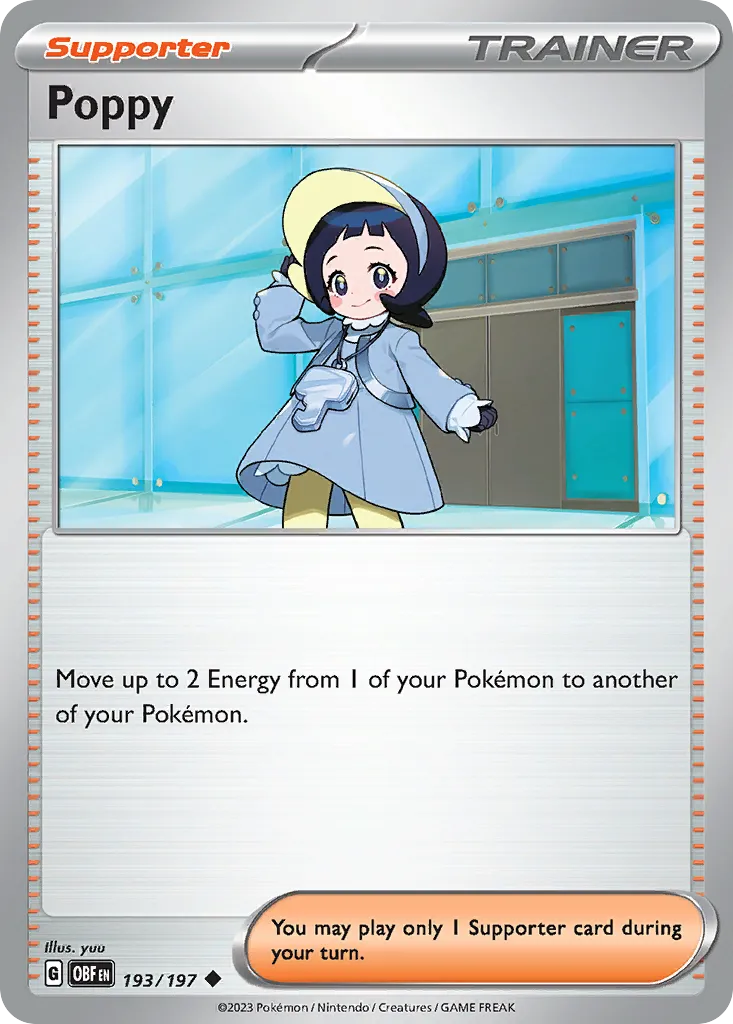 Poppy card image
