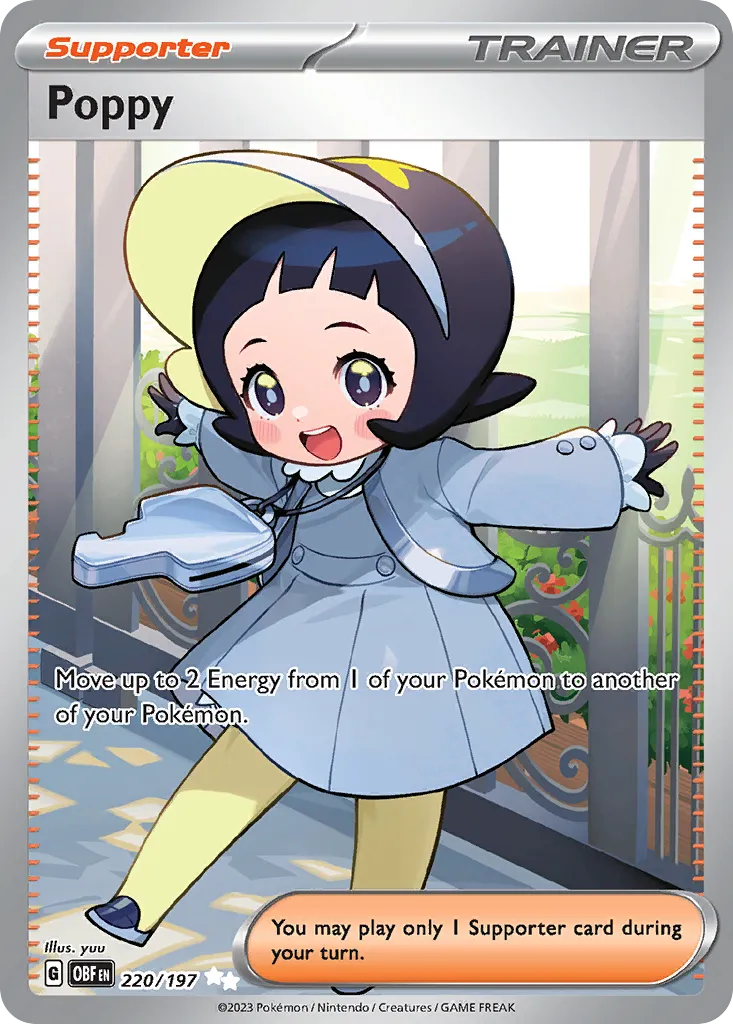 Poppy card image