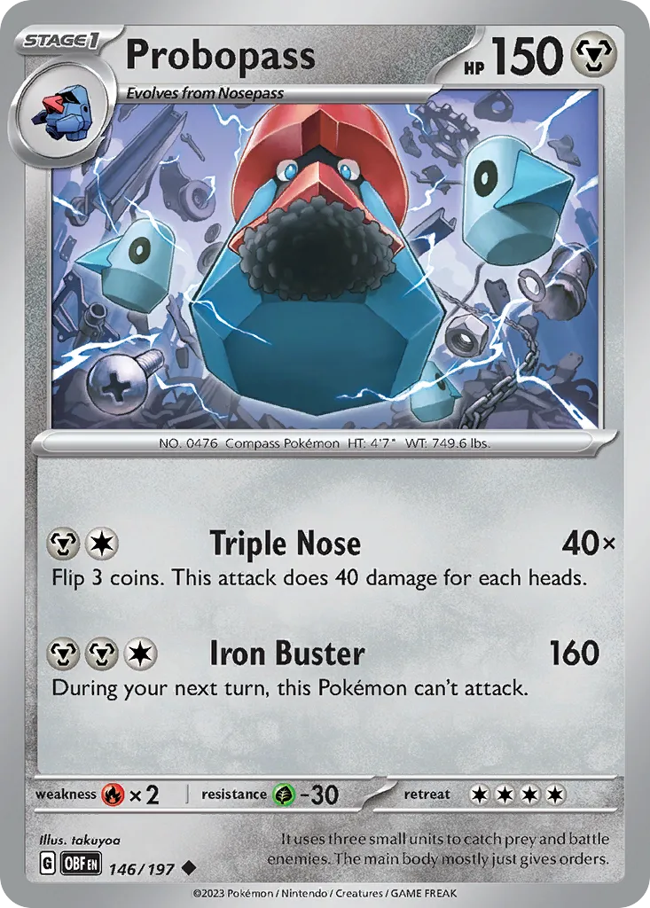Probopass card image