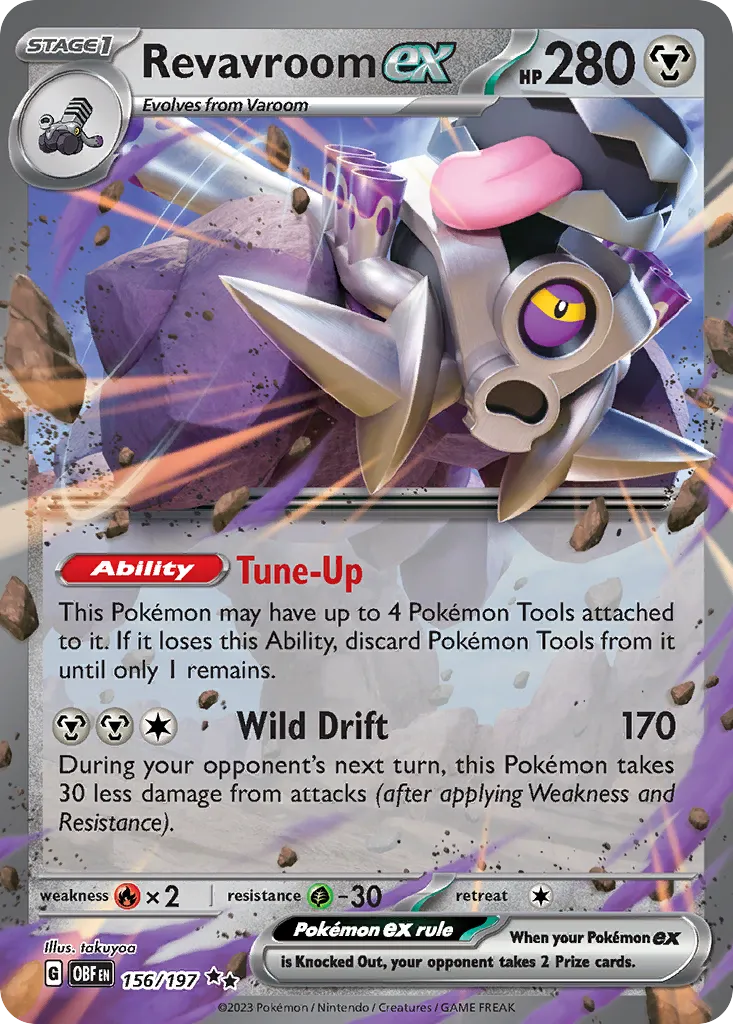 Revavroom ex card image